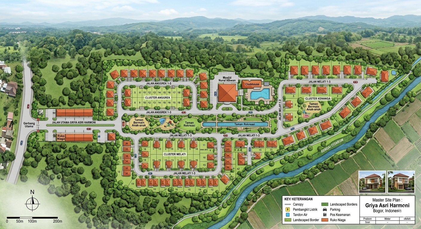 Siteplan Tipe Amara